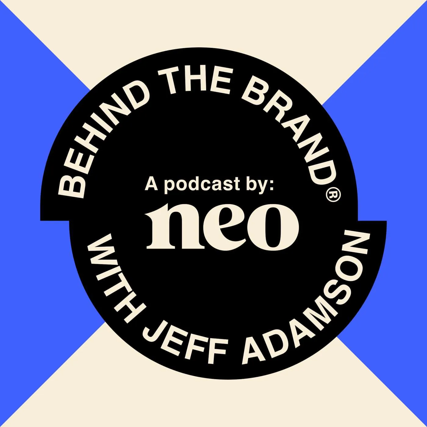 Behind the Brand official podcast cover